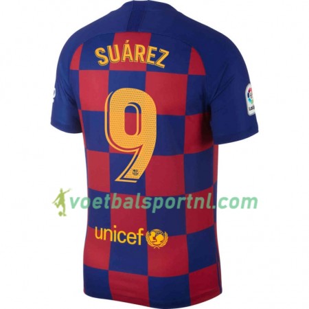 FC Barcelona Luis Suarez 9 Thuis Shirt 2019-20 FC Barcelona Luis Suarez 9 Thuis Shirt 2019-20
